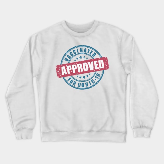 Approved Crewneck Sweatshirt by WkDesign